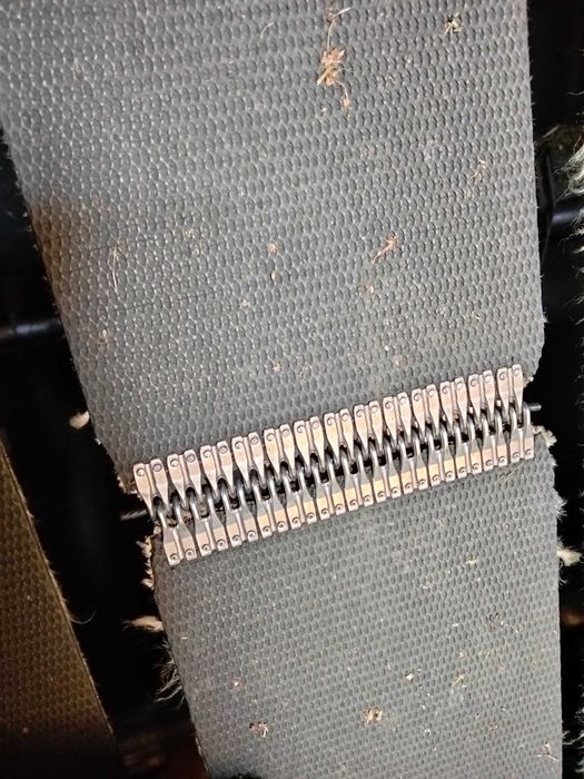 Prasa belująca Massey Ferguson 822