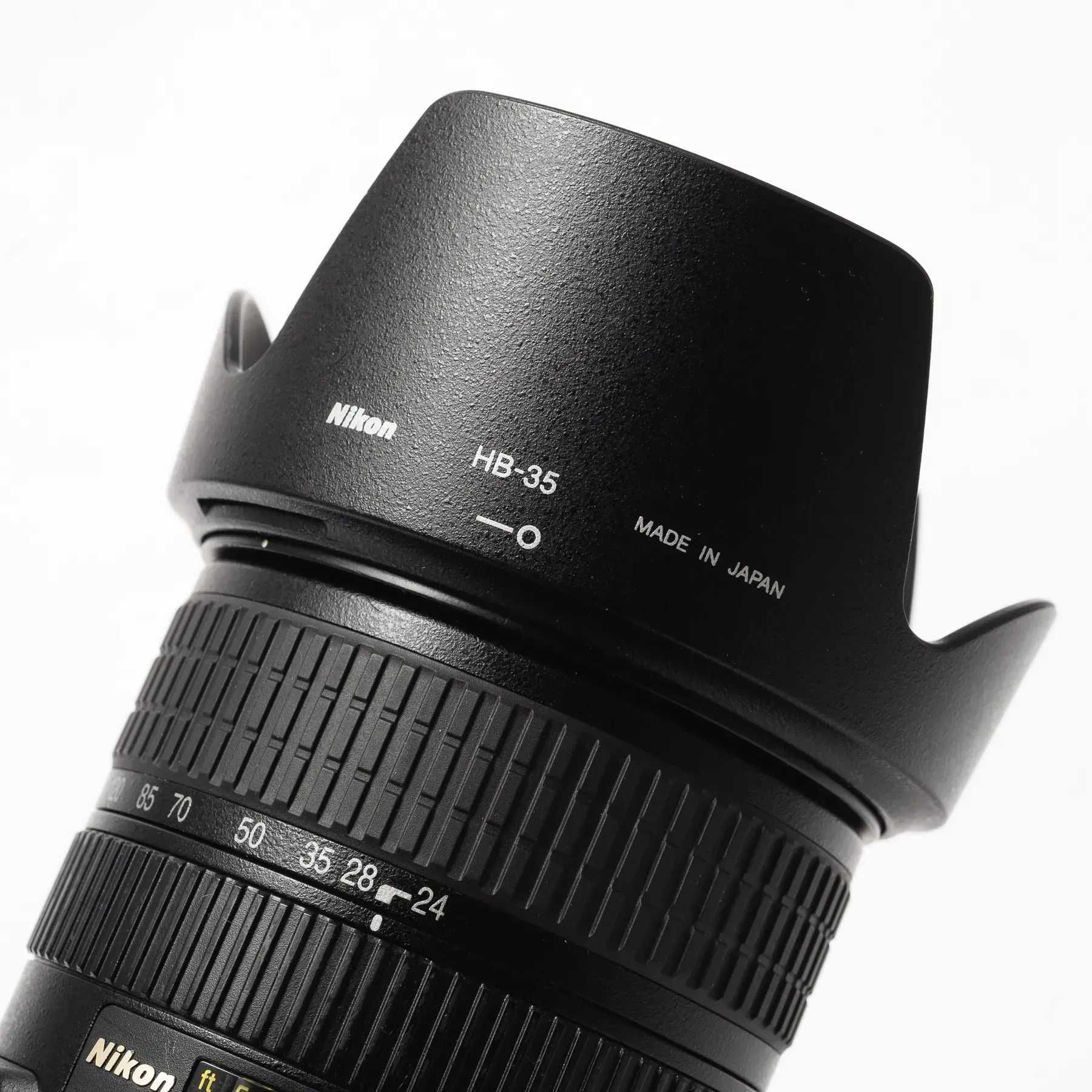 Об'єктив Nikon 24-120mm f/3.5-5.6G ED AF-S VR Nikkor