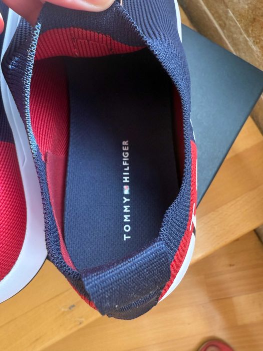 Tommy hilfiger cнікерси кеди сині 42 розмір, 28 см, 11 М легкі