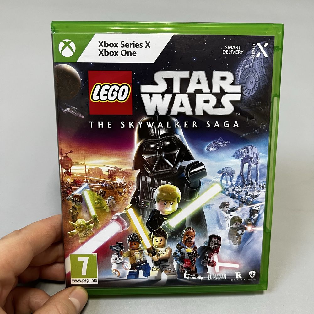 Игра диск LEGO Star Wars The Skywalker Saga XBOX Series X | ONE лего