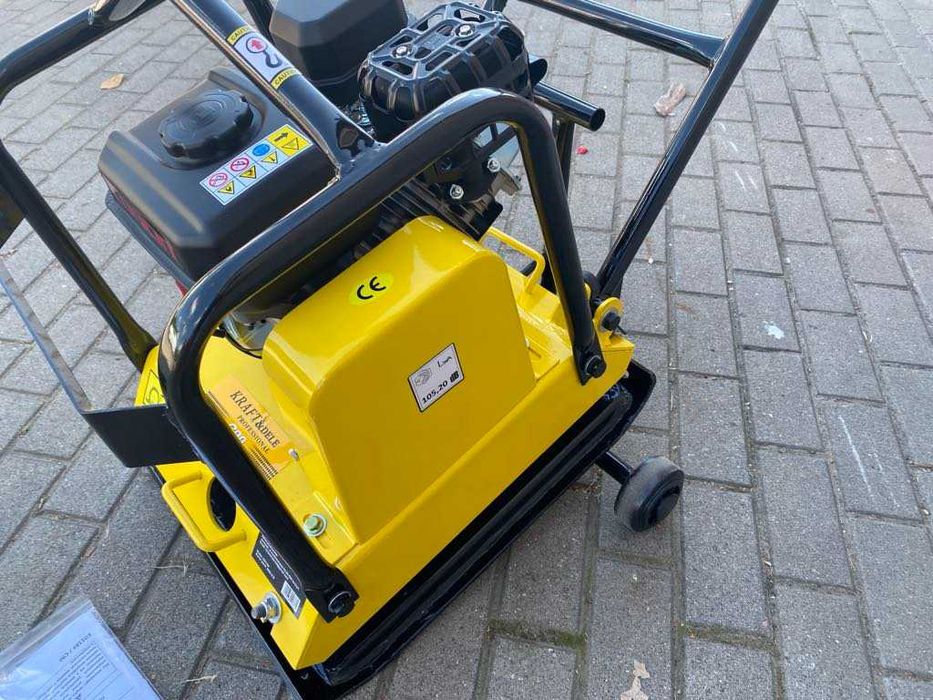 Zagęszczarka gruntu KD1184  Loncin 5,5KM 92KG + Koła Ubijak Wibrator