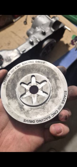 Ответка stage 6 cnc