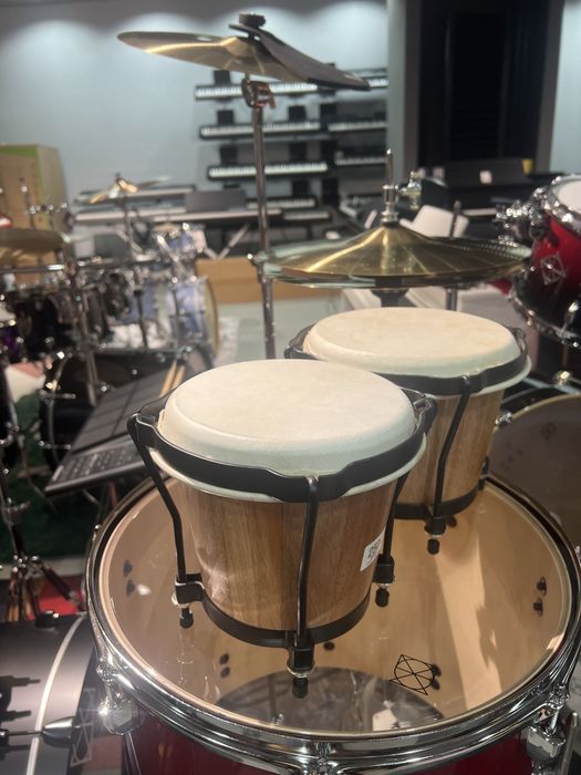 Gewa - bongosy natural, instrumenty perkusyjne, perkusjonalia