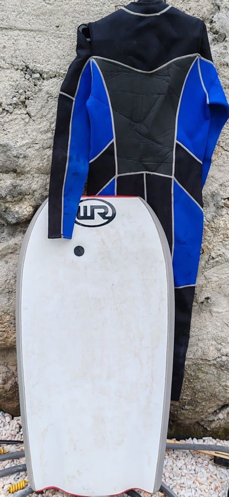 Conjunto de BodyBoard