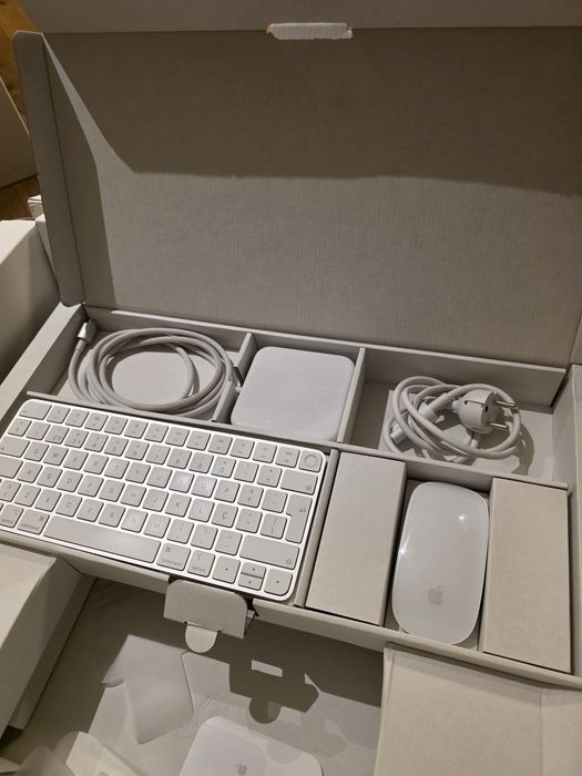 iMac M4 24" 16GB 256GB NOVO. Troca/retoma. Fatura, garantia, mouse key