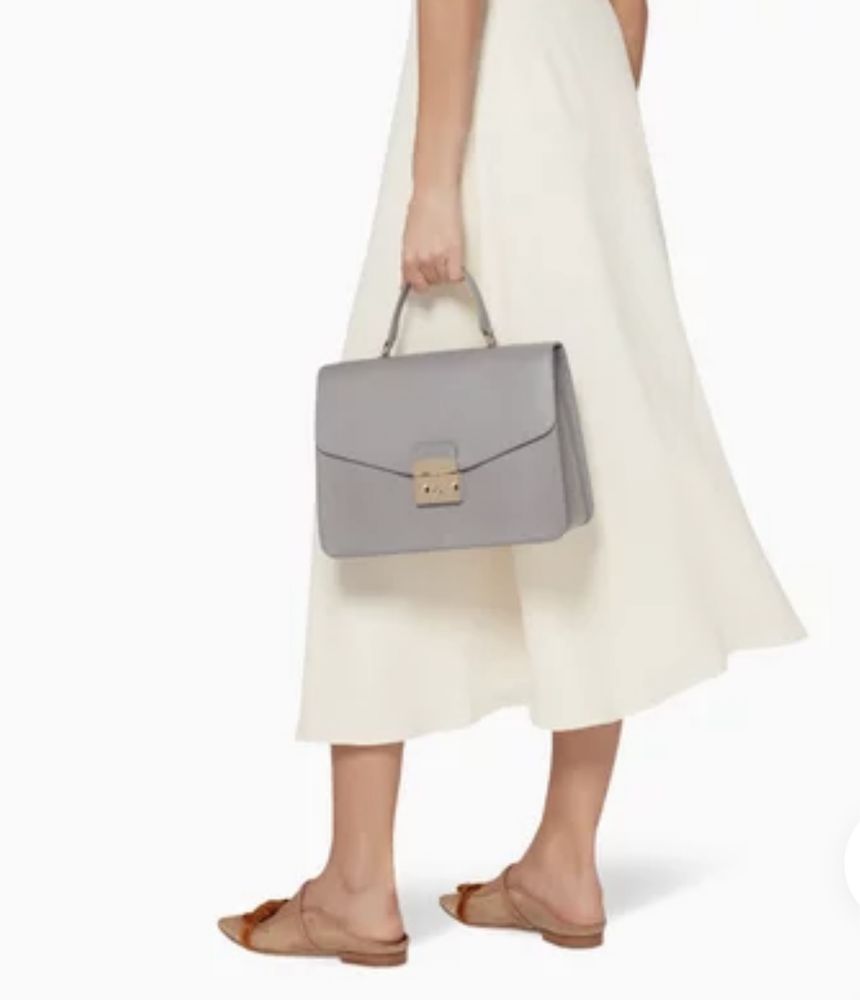 Жіноча сумка Furla Metropolis Top Handle S Onice
