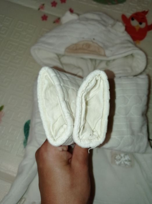 Костюм утеплений вілюровий