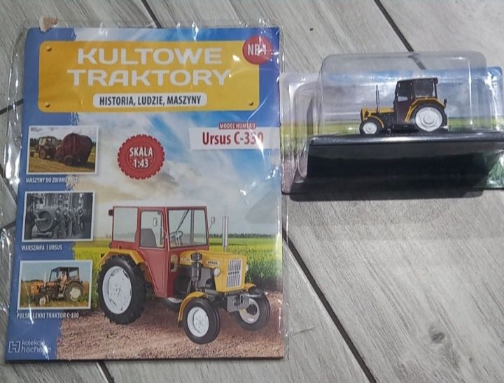 Ursus 330 Model Nowy Ciągnik kolekcja