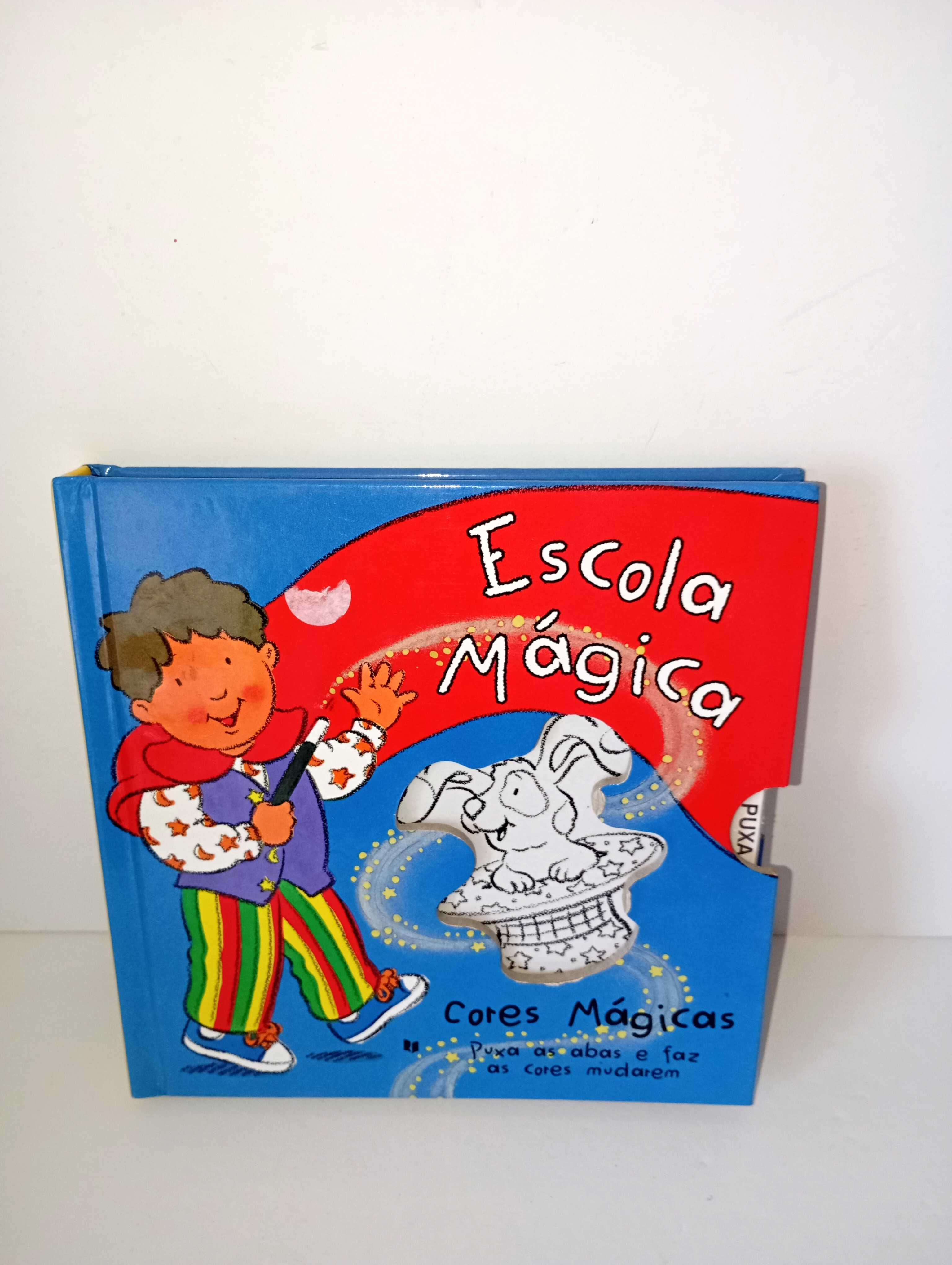 Escola Mágica - Cores Mágicas