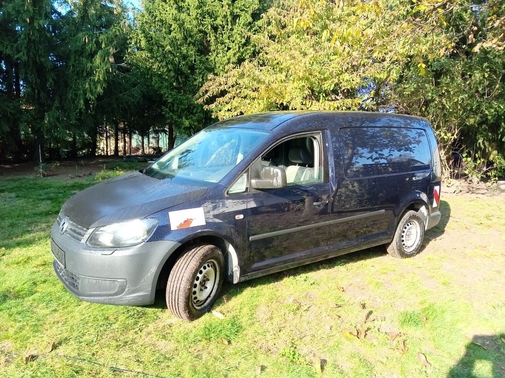 Vw Caddy MaXi 1.6TDI 2012r niski przebieg import Niemcy