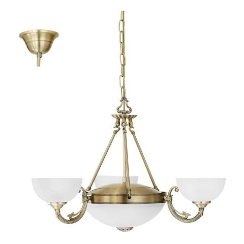 Eglo - Lampa wisząca 3xE14/40W + 2xE27/60W za 1/3 ceny