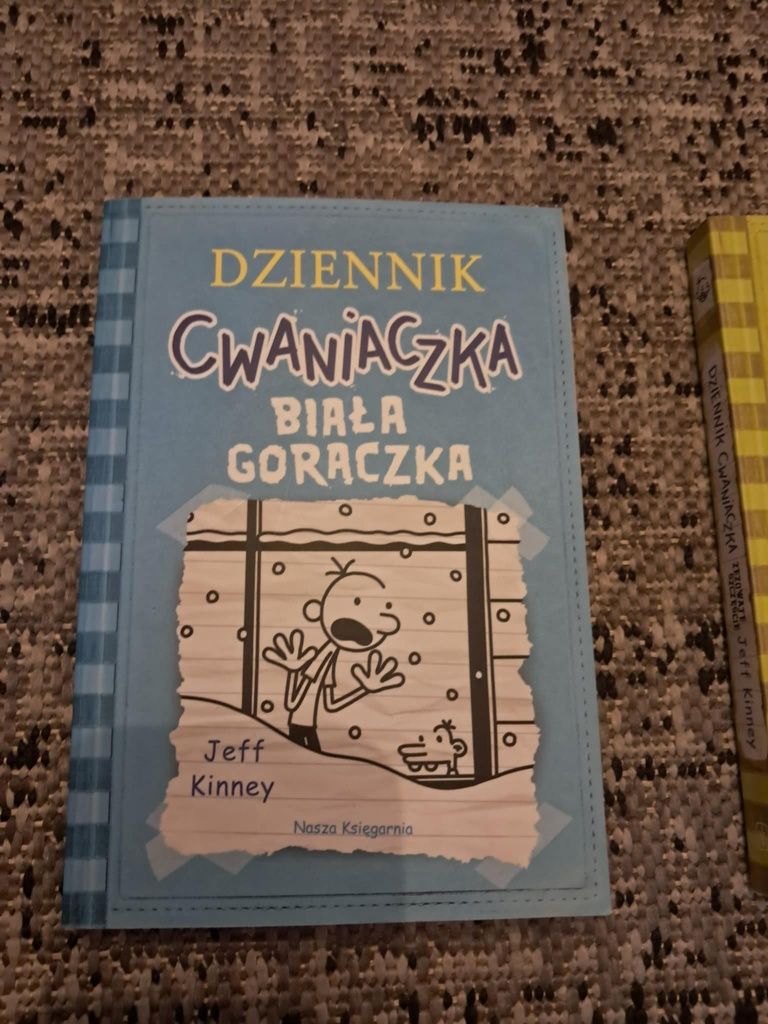 Książki dziennik cwaniacza