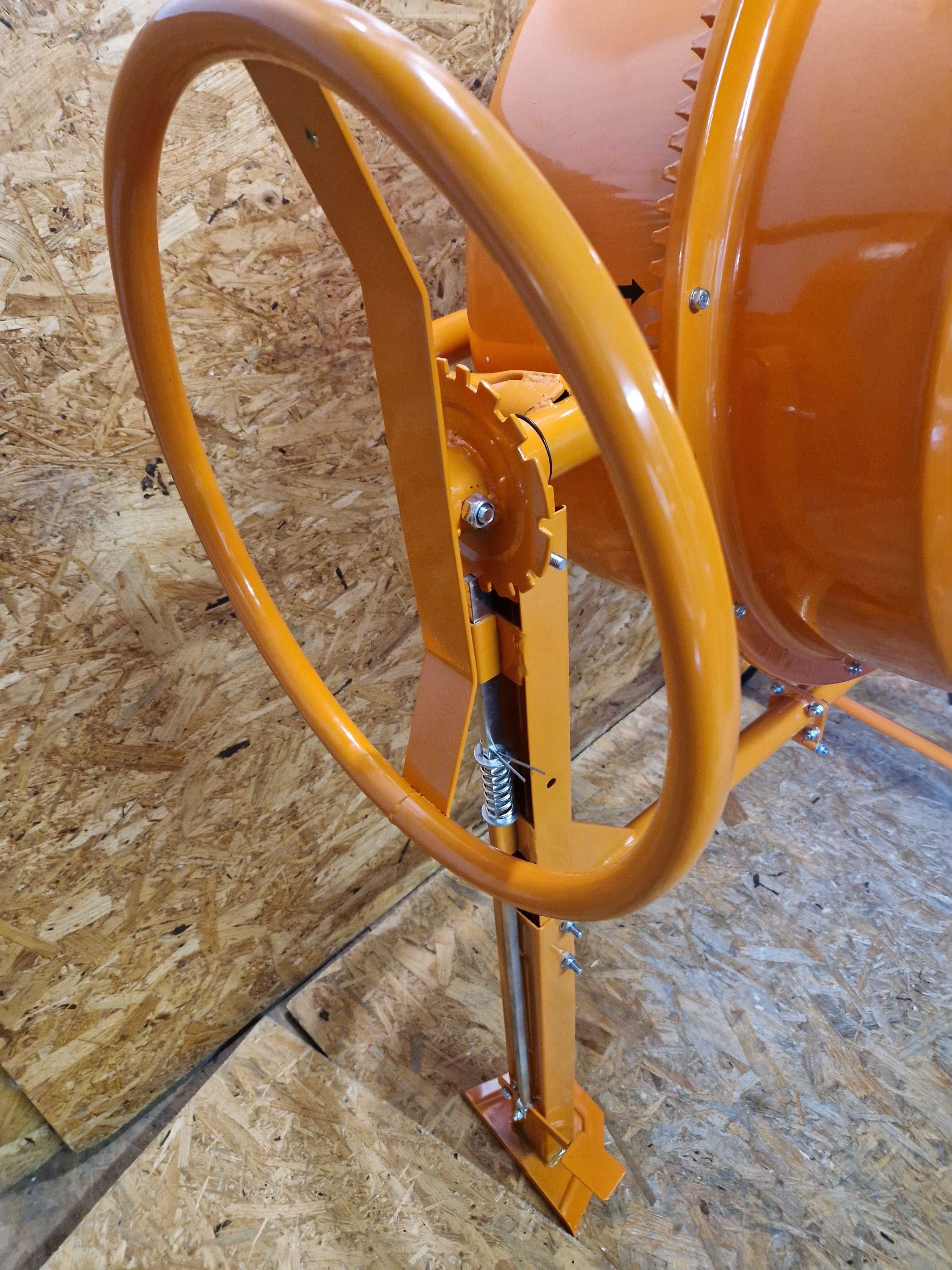 Betoniarka Kraft&Dele elektryczna 230 v 140L 850W KD490