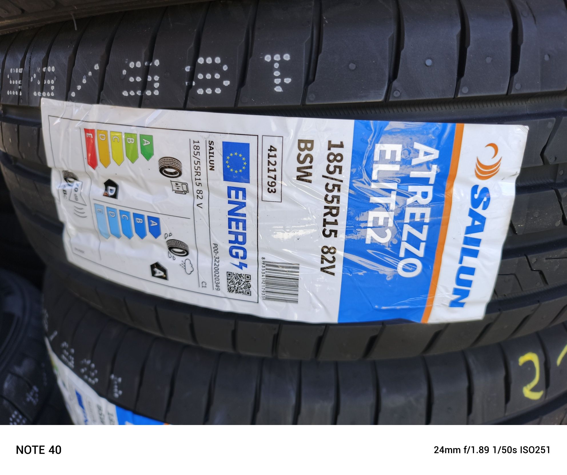 Nowe opony letnie 185/55/15 Sailun 2024r