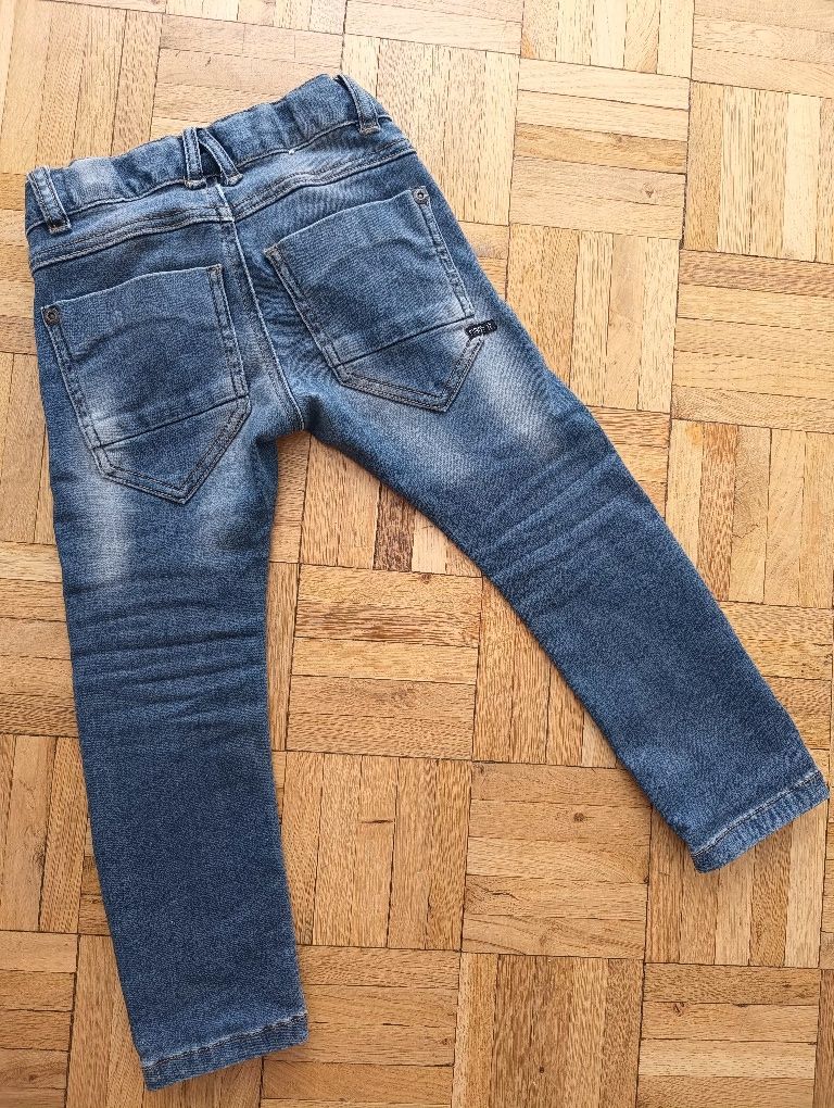 Spodnie jeansowe Name IT r.104