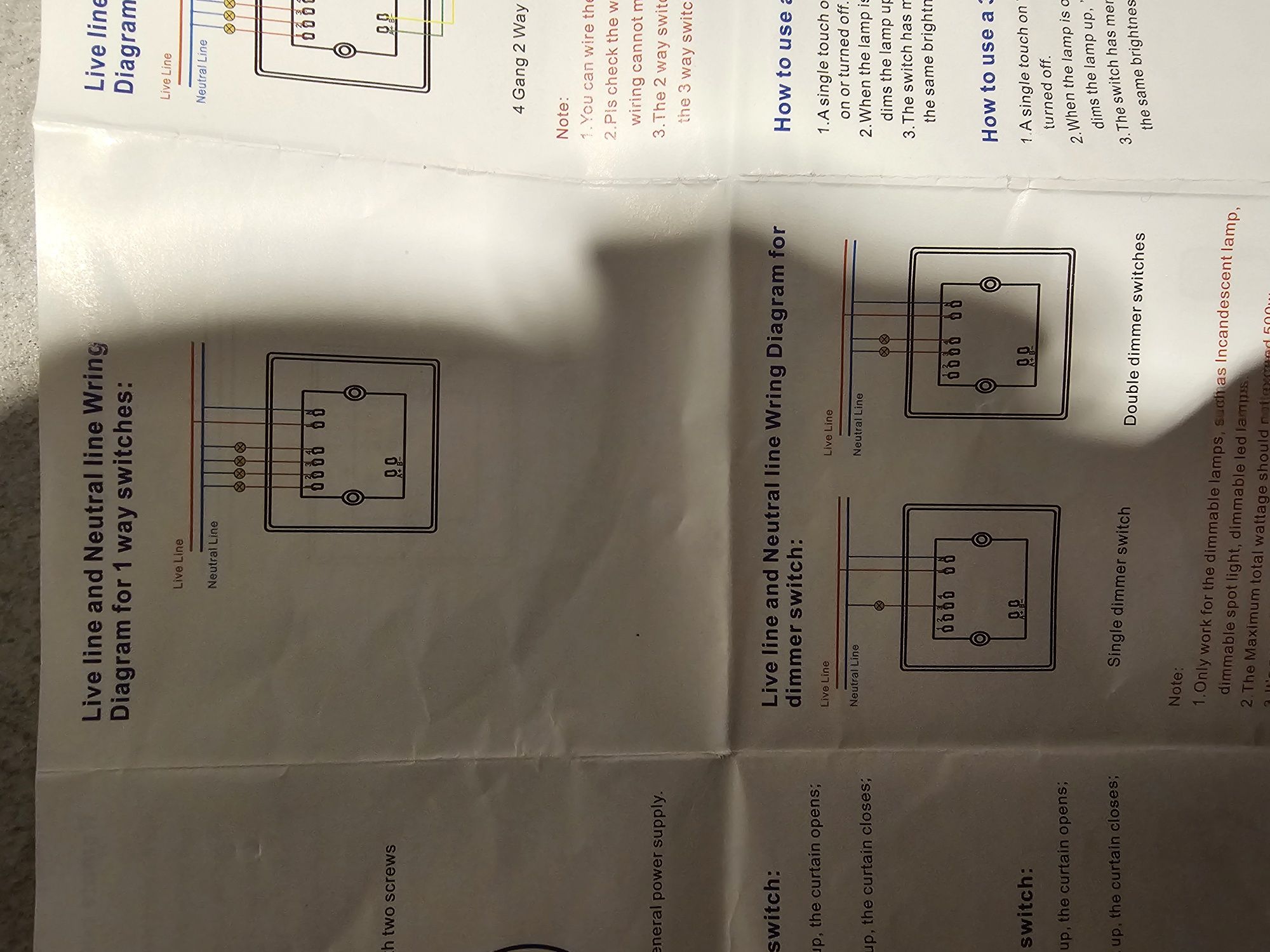 Rolety zewnętrzne Szklany piekny przycisk sterowanie sterowany wlaczni