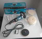 Polerka MAKITA 9237CB mocna 1200 W • 180 mm • 0 - 3200 obr./min