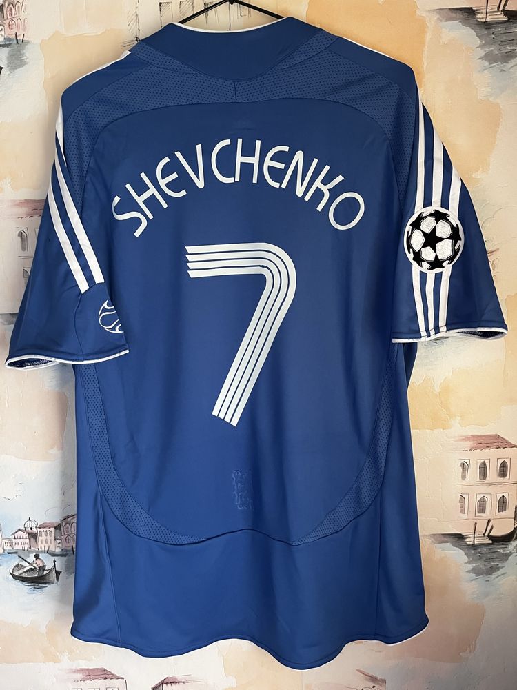 Футболка Ретро Шевченко Челсі сезон 06/07 Chelsea Shevchenko