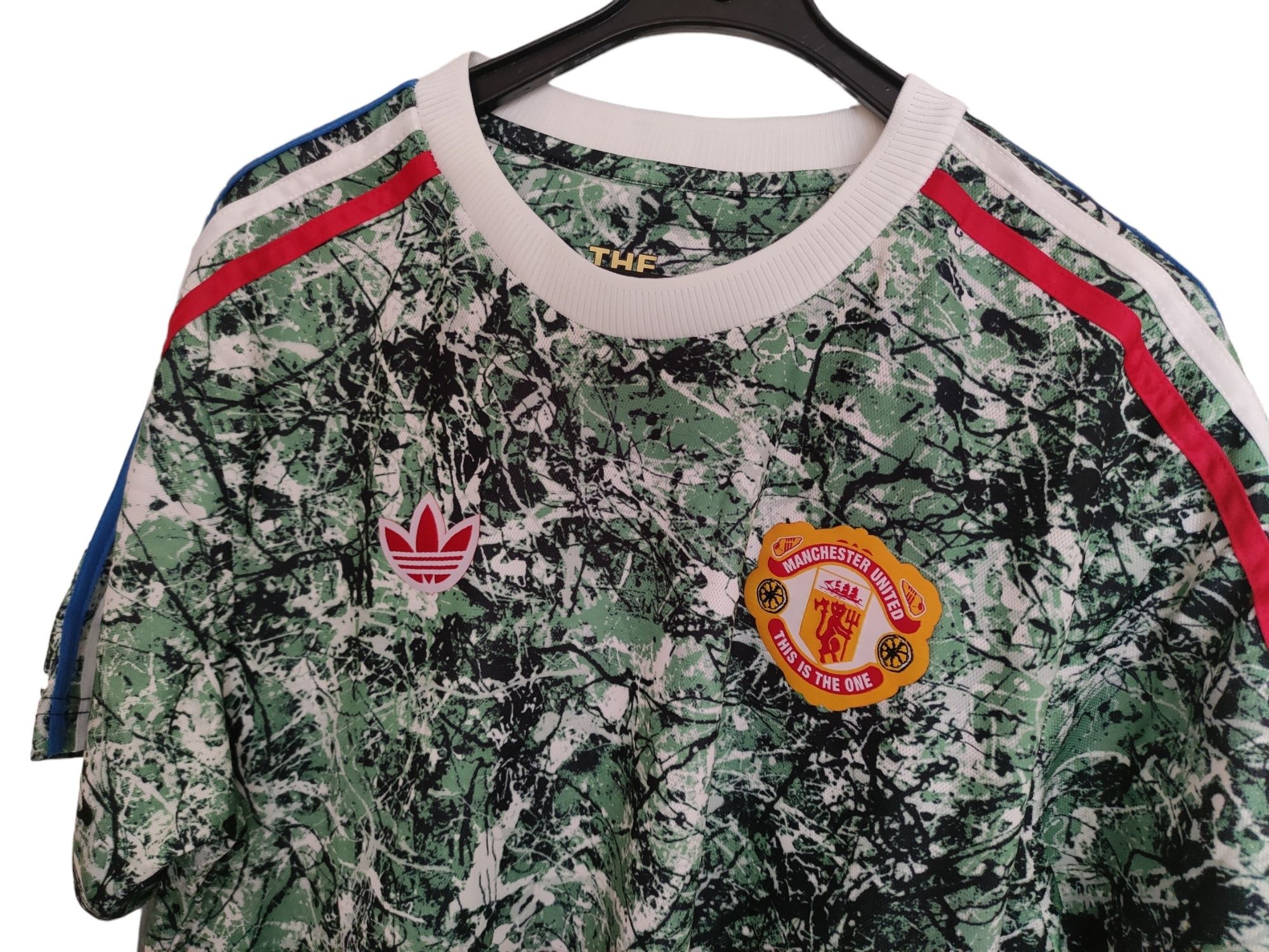 Koszulka Manchester United x Stone Roses r.M nowa, unikat, limitowana