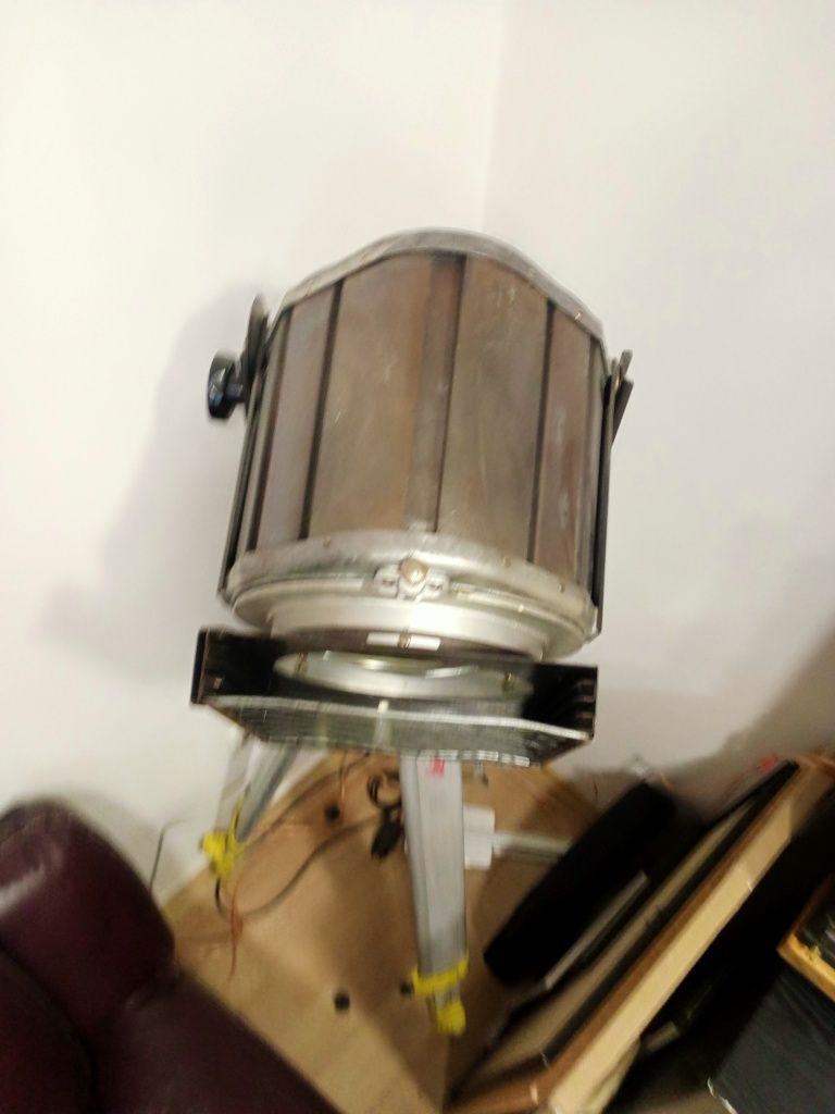Lampa loft sceniczna lata 70te