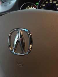 Эмблема Acura на руль.MDX .Значок.Все модели SH-AWD