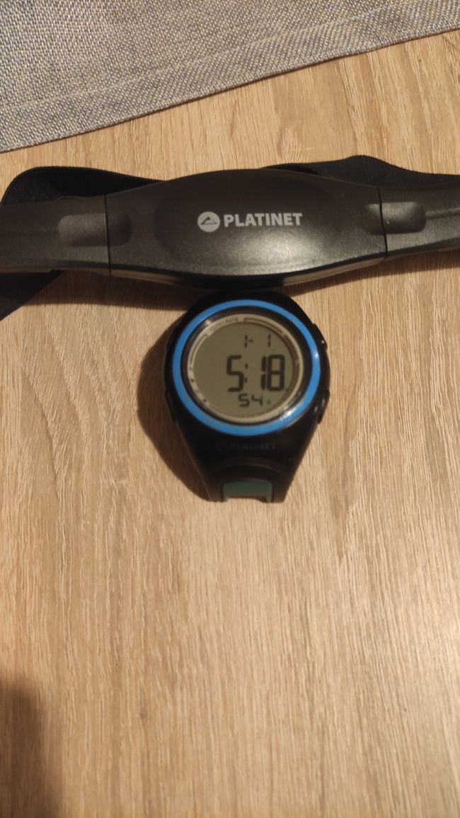 Sport tester Platinet PHR207BL