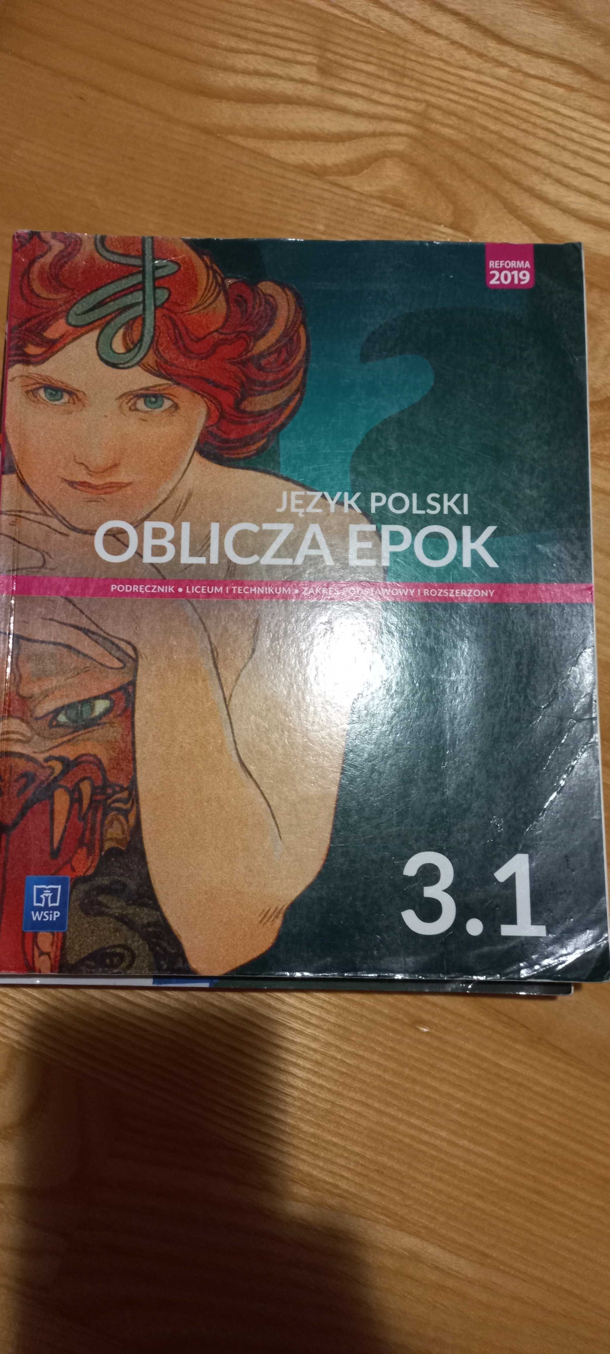 Podręcznik język polski Oblicz epok 3.1