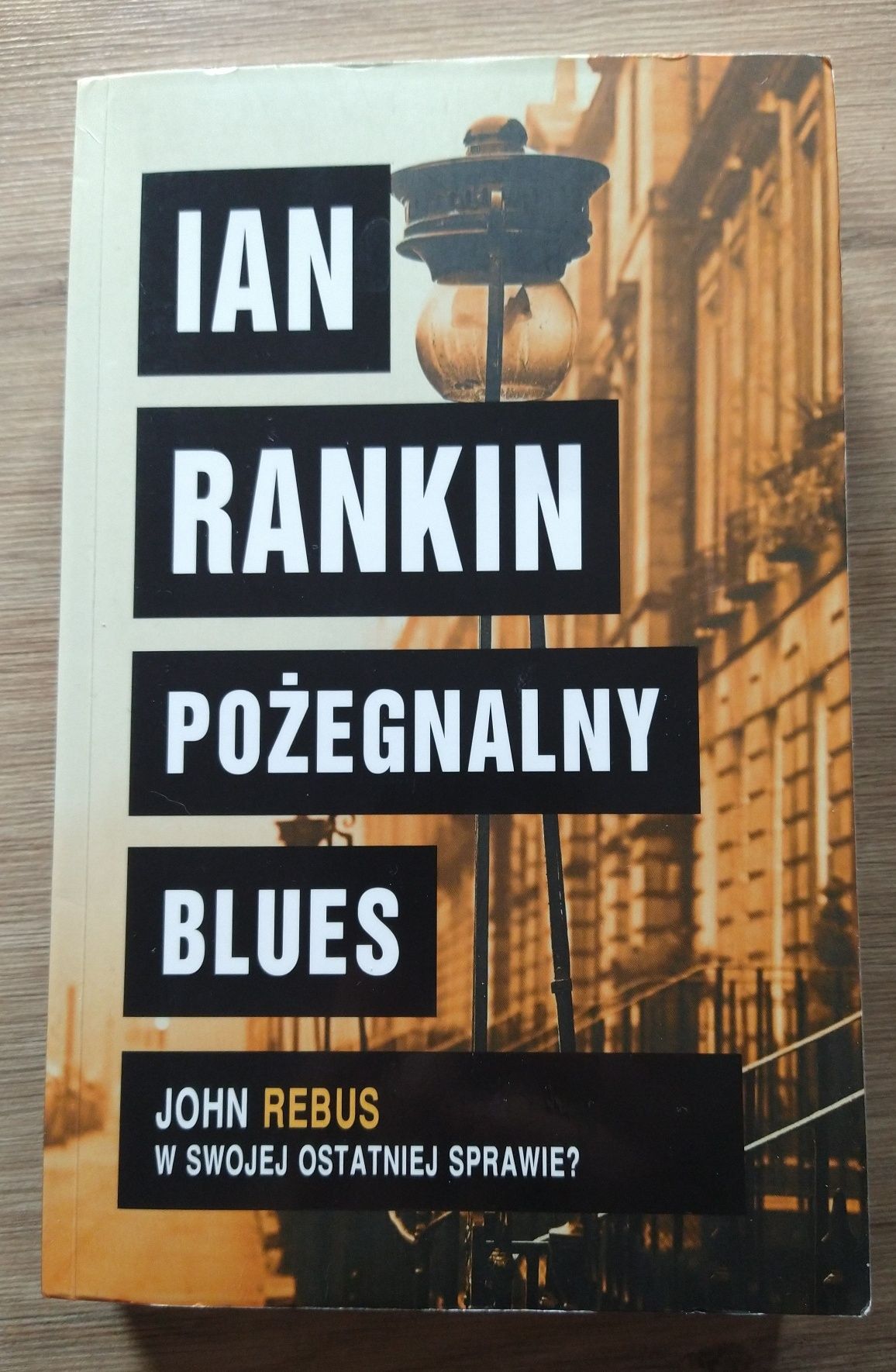 Zestaw: "Pożegnalny blues"-I. Rankin i "Latarnik" -C. Läckberg+ gratis