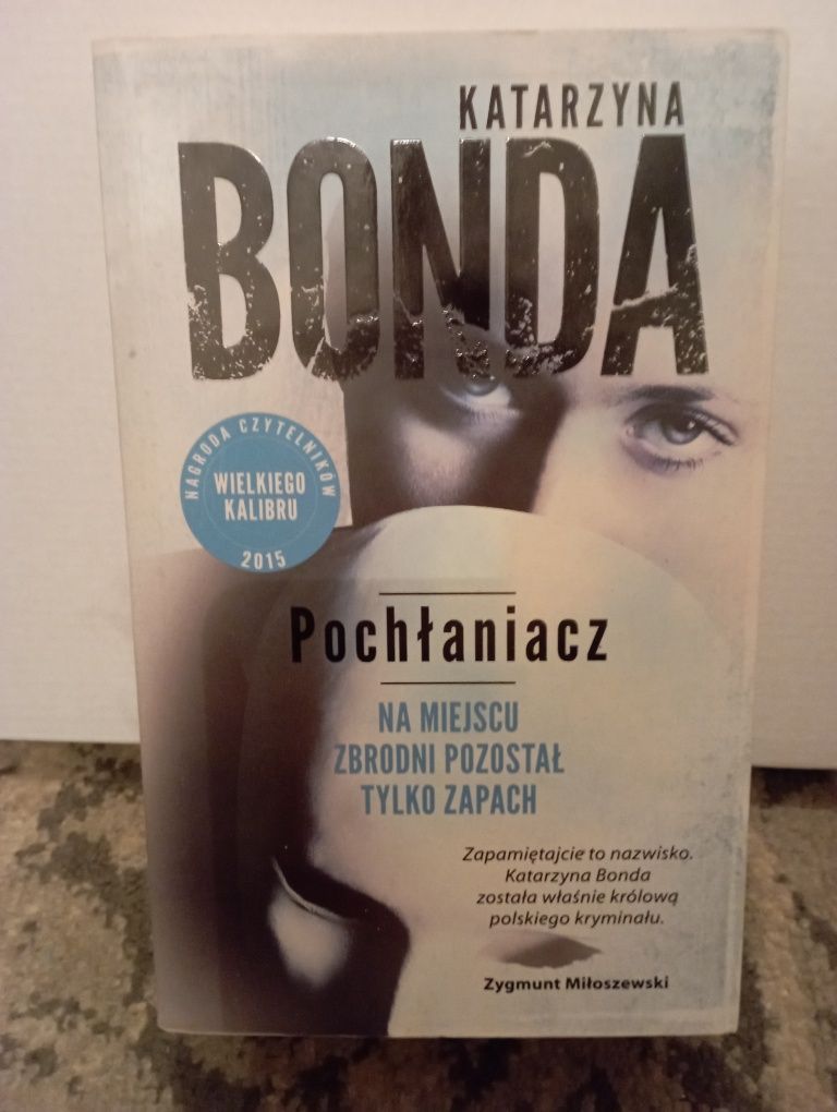 Katarzyna Bonda "pochłaniacz"