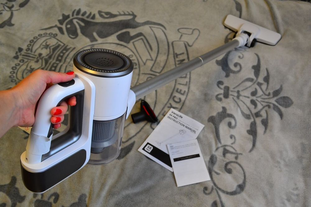 Пилосос акамуляторний verslife s6pro