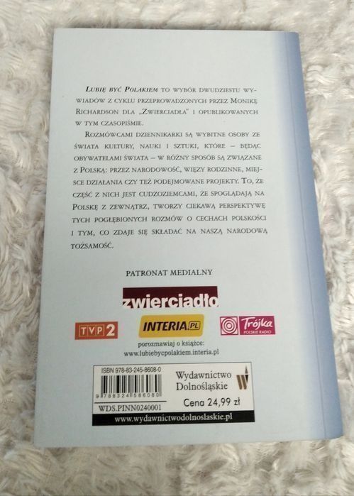 Lubię być Polakiem Monika Richardson Rozmowy ze znanymi ludźmi