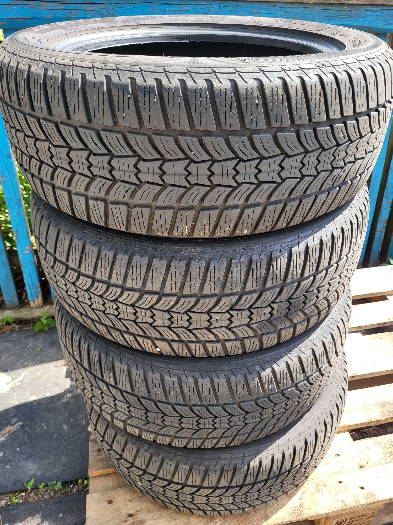 Шины sava 215/55r17  m+s made in France