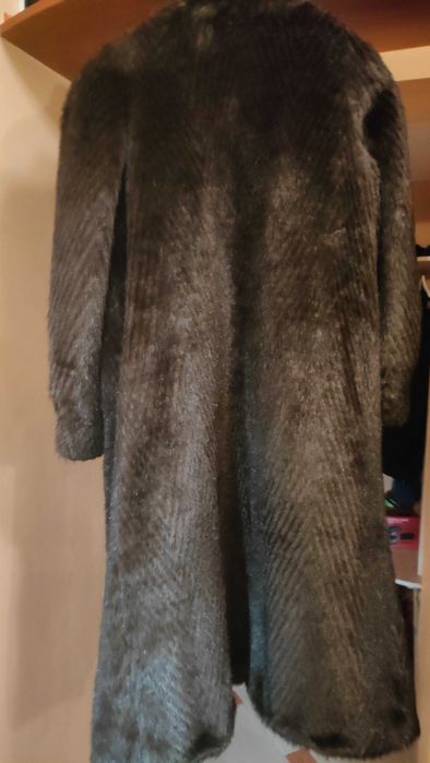 futro sztuczne długie