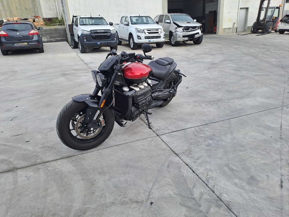 Triumph Rocket 3 R Storm, 2024