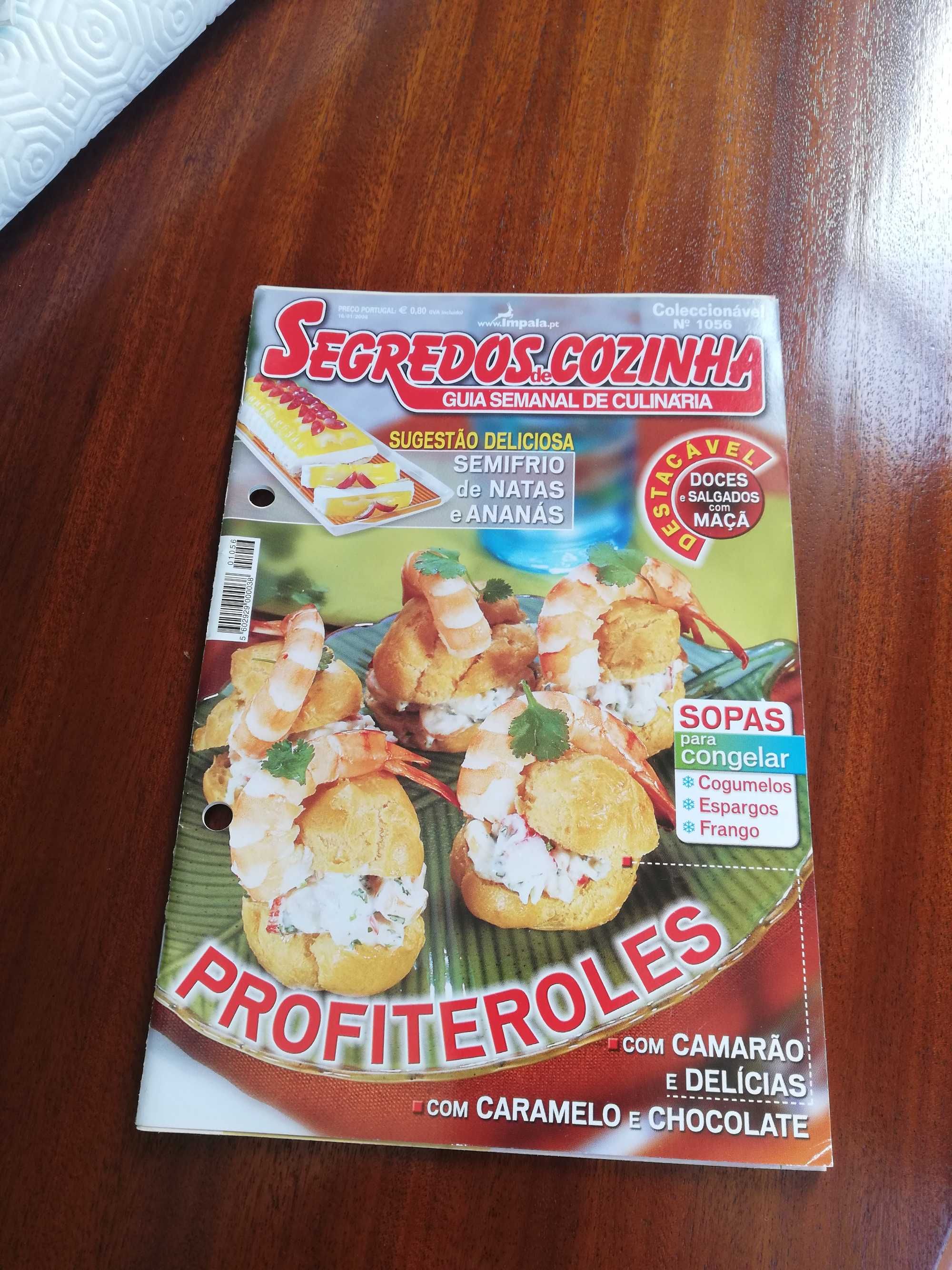 Revistas de Culinária como novas