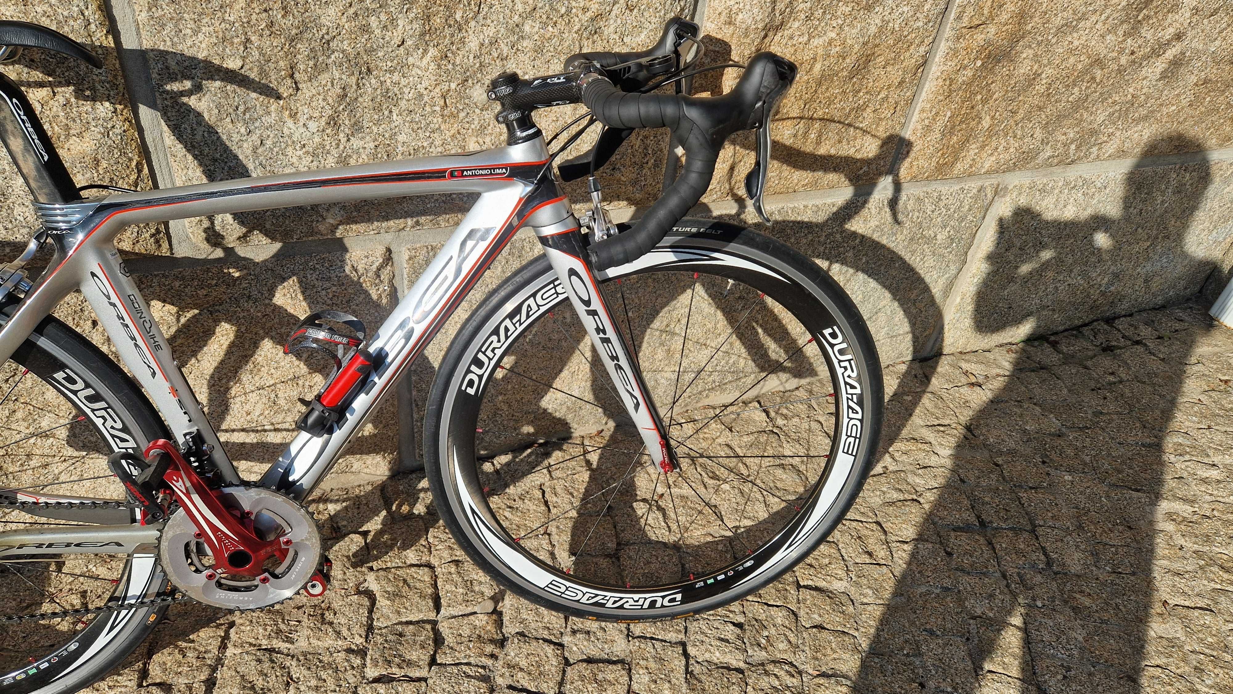 Vendo bicicleta de estrada orbea em carbono