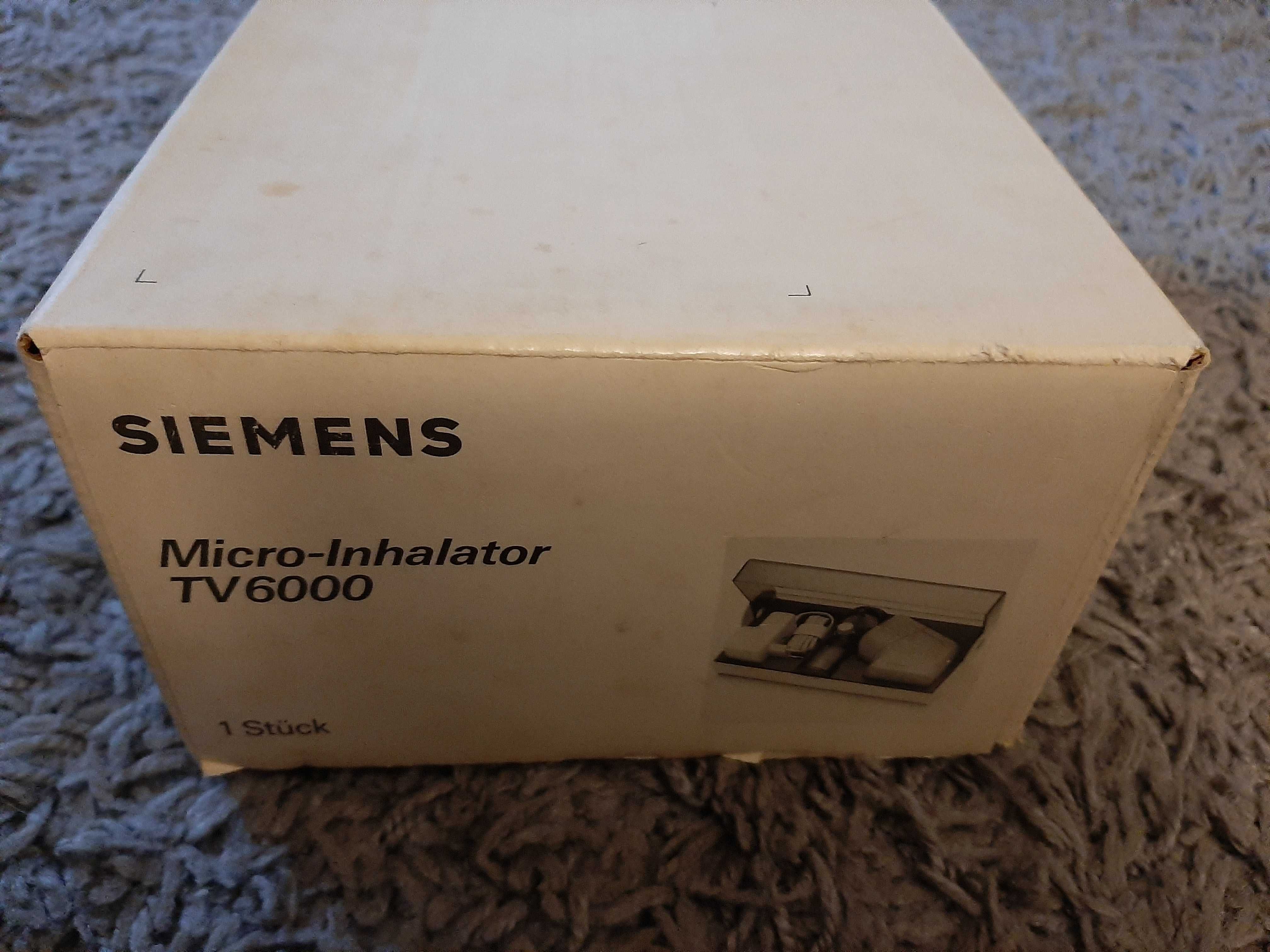 Мікроінгалятор Siemens TV 6000