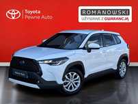 Toyota Corolla Cross 2.0 Hybrid 197KM [Comfort] Salon PL | Serwis ASO | FV-23% | Gwarancja
