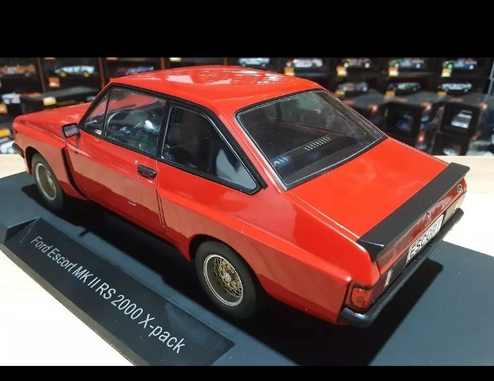 Miniaturas de carros 1.18