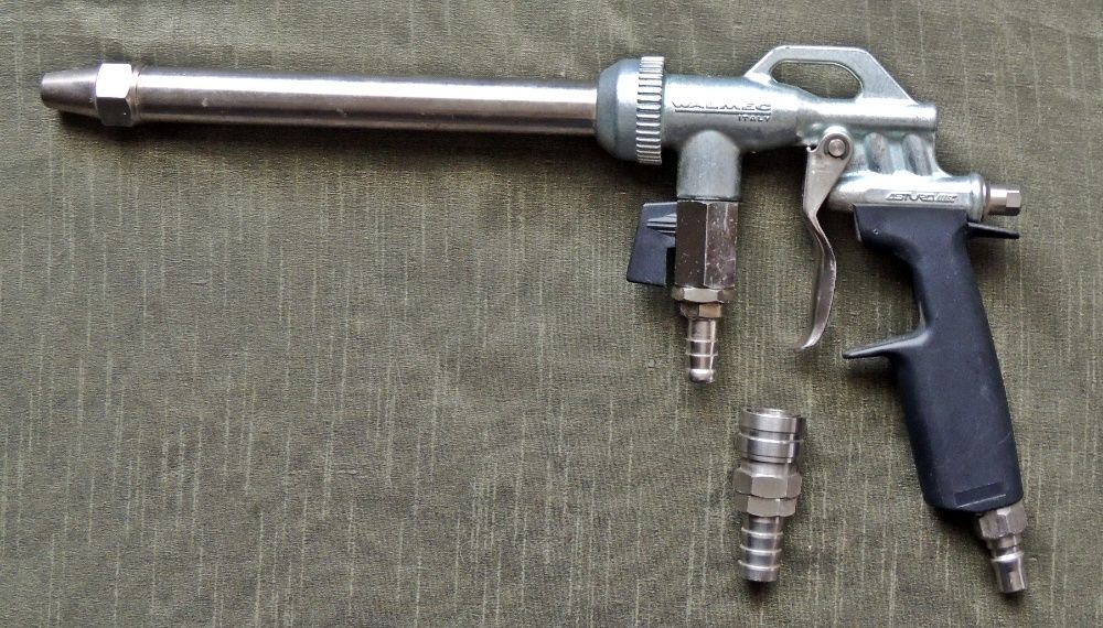 Алюминиевый пистолет-распылитель, Италия, Walmec