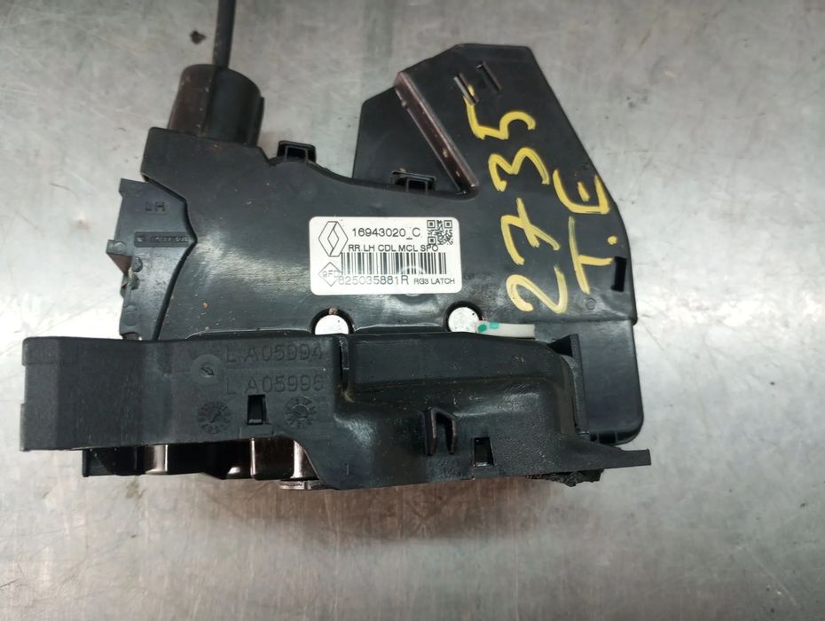 Fechadura / fecho porta trás esquerdo RENAULT Megane IV (B9A/M_)