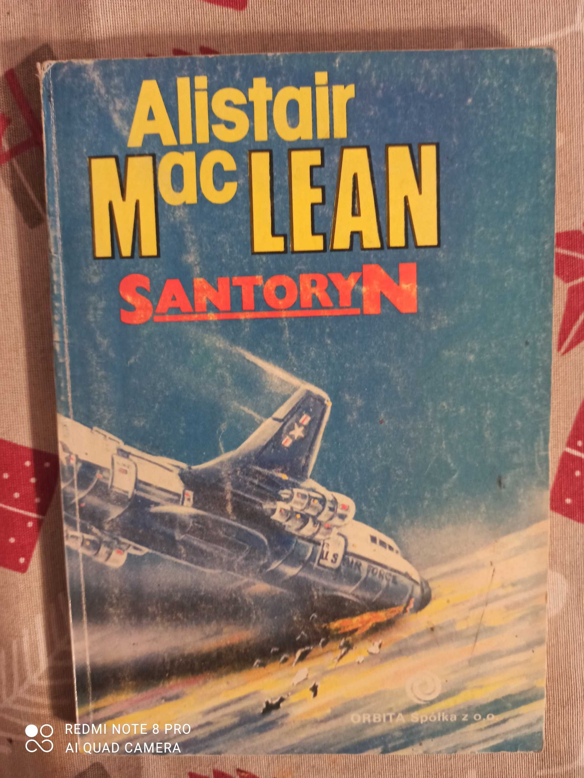 Santoryn - Alistair MacLean