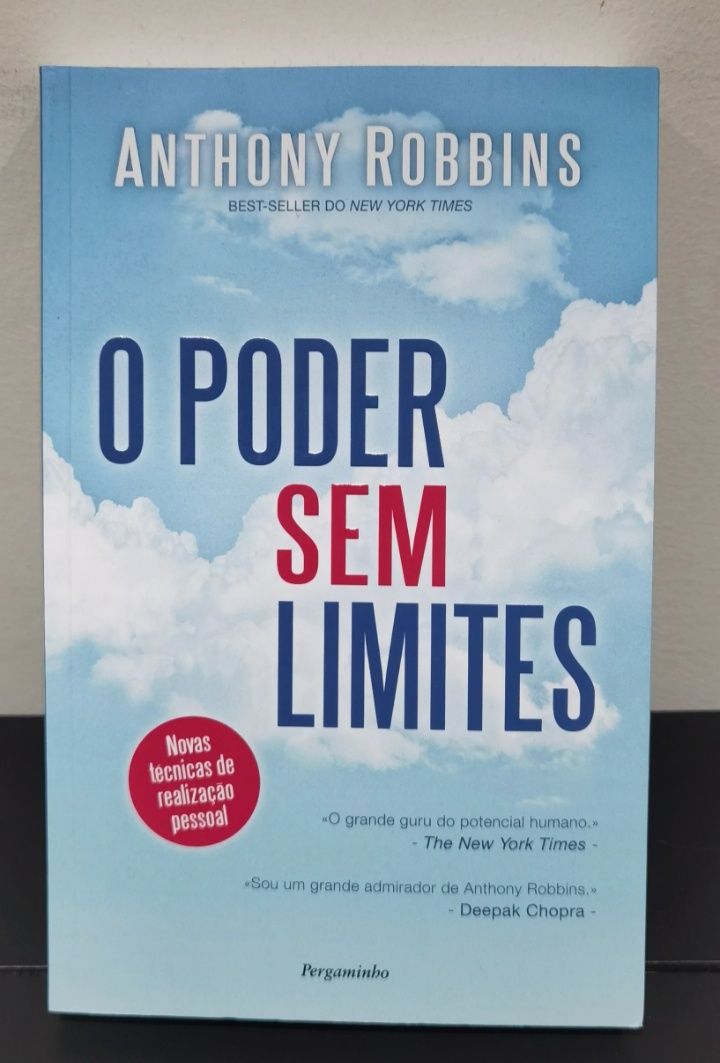 Livro O Poder Sem Limites - Anthony Robbins