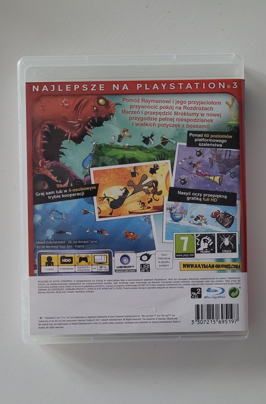 Rayman Origins PL PS3