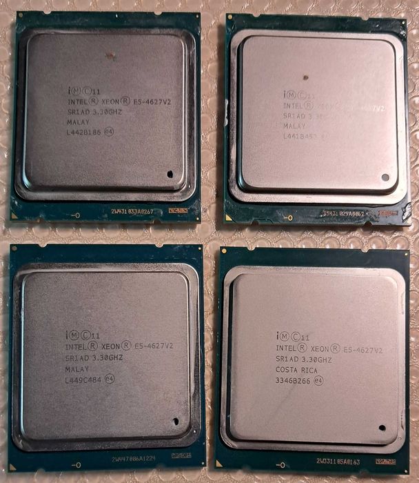Процессор intel xeon E5-4627V2 8/8 | 3.3 - 3.6 GHz | 16 MB | LGA 2011