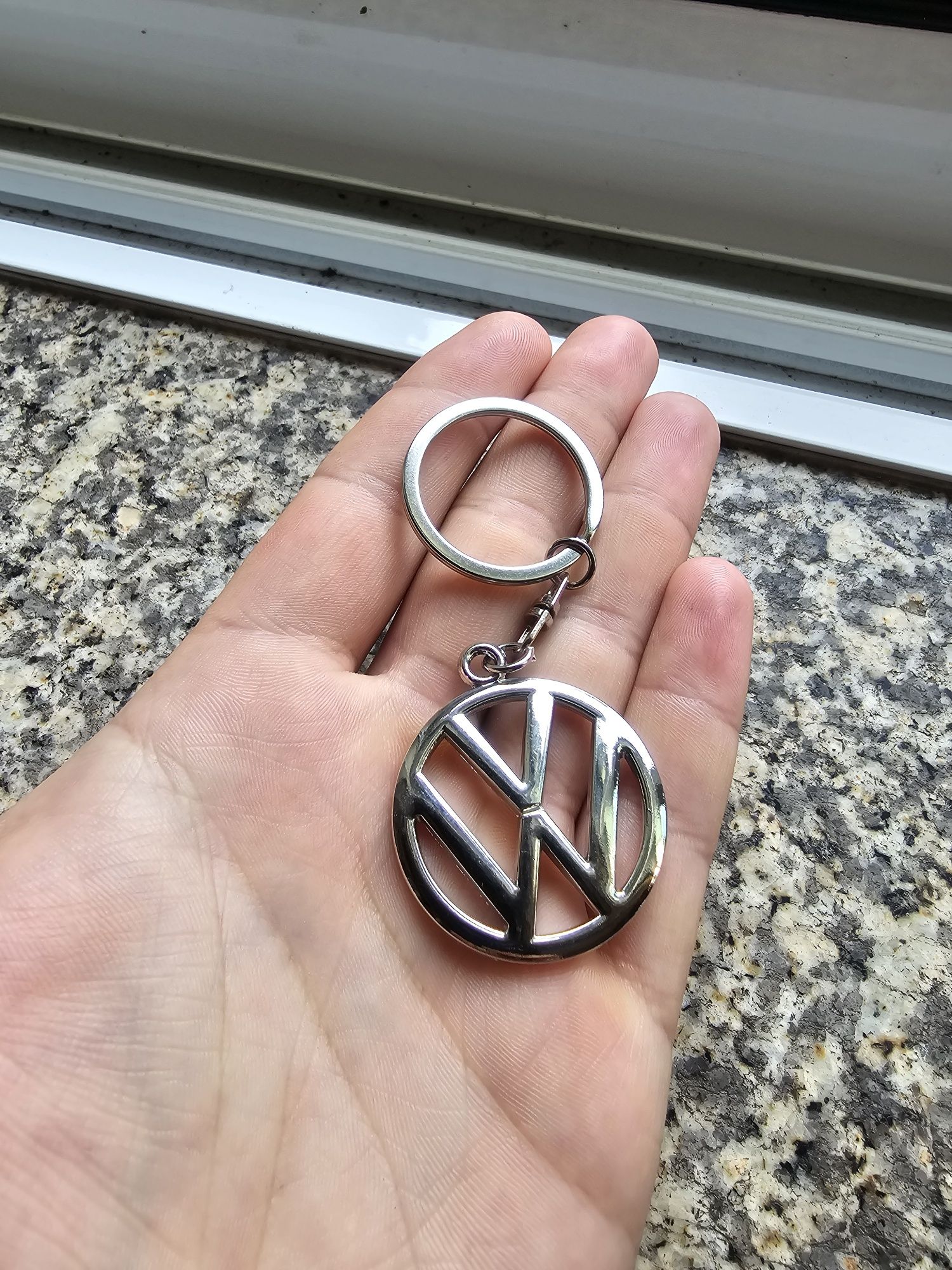 Porta chaves Vw em Metal