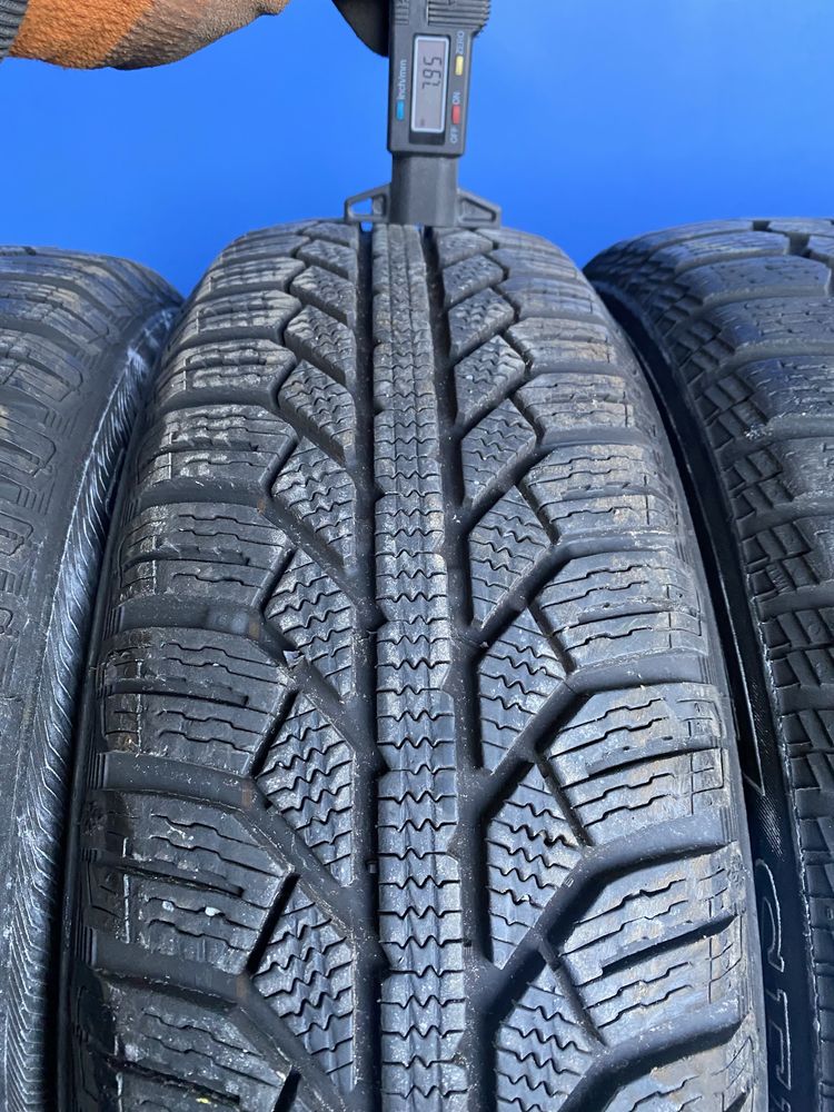 Semperit Mastergrip 165/65r15 зимова