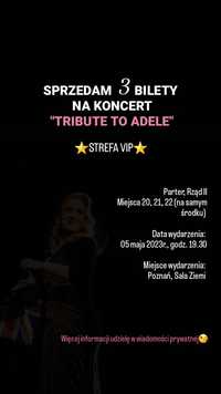 Bilety Adele, koncert "Trubute to Adele"
