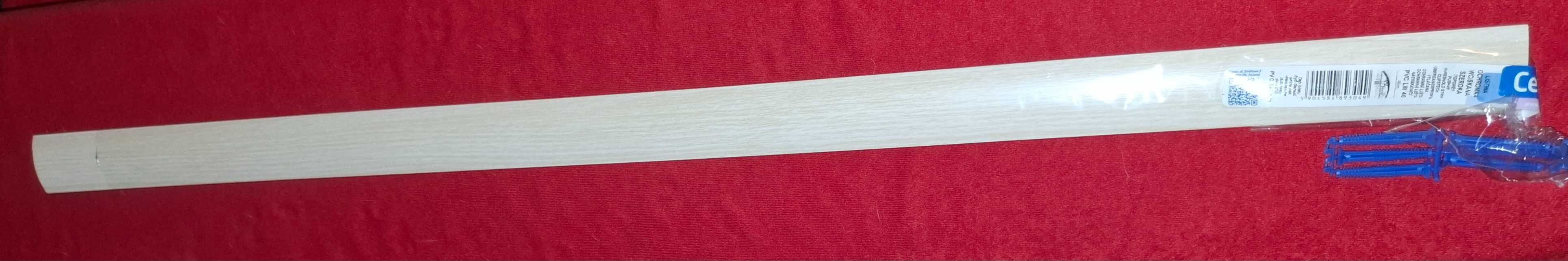 Listwa dylatacyjna 90cm na 4cm, przypodłogowa, nowa