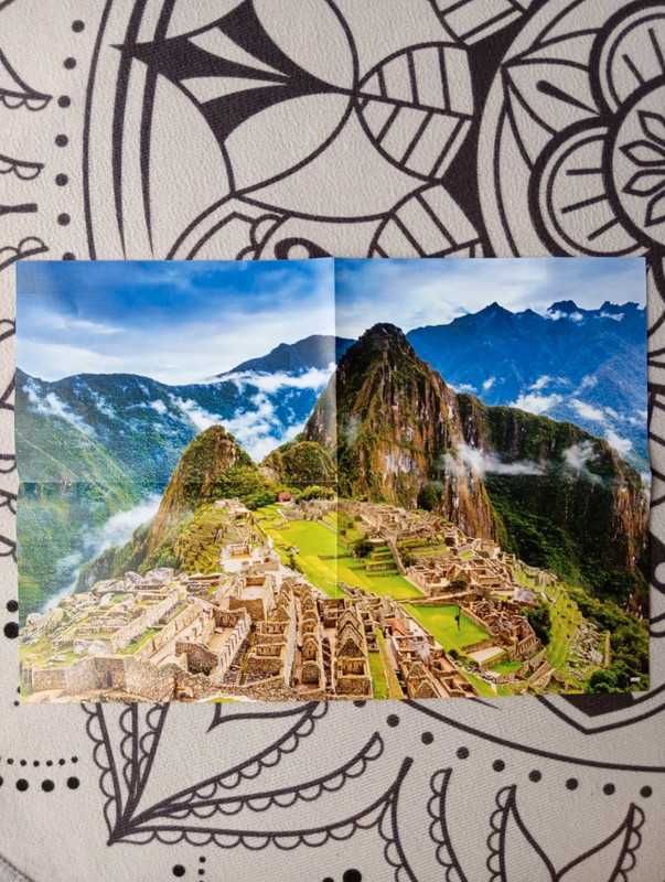 Puzzle Clementoni Machu Picchu 1000 elementów